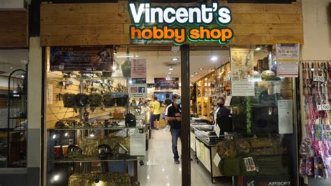 Vincent's Hobby Shop .